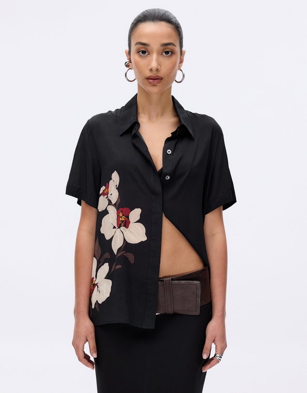 Minima Esenciales - Isla Print Resort Shirt