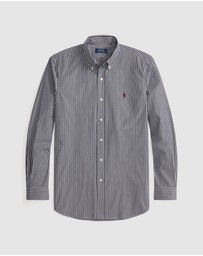 Polo Ralph Lauren - Custom Fit Striped Stretch Poplin Shirt