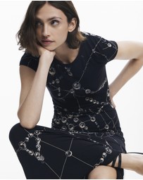Desigual - Tyler McGillivary woven Midi Dress