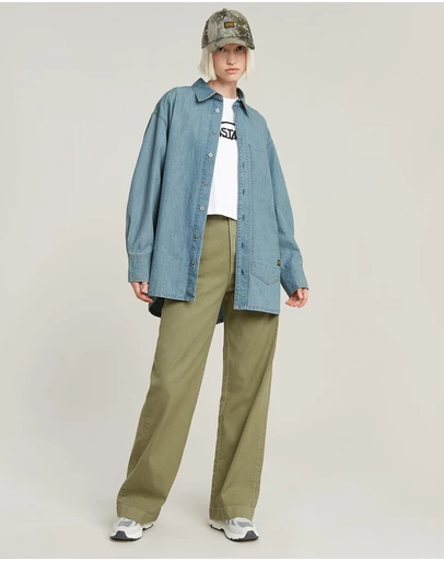 G-Star - Long Pocket Maxi Shirt
