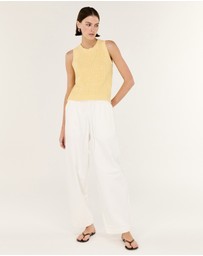 Staple the Label - Cove Knit Tank