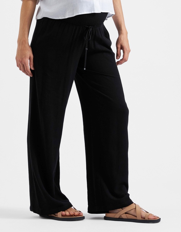 Ripe Maternity - Marlow Shirred Pant
