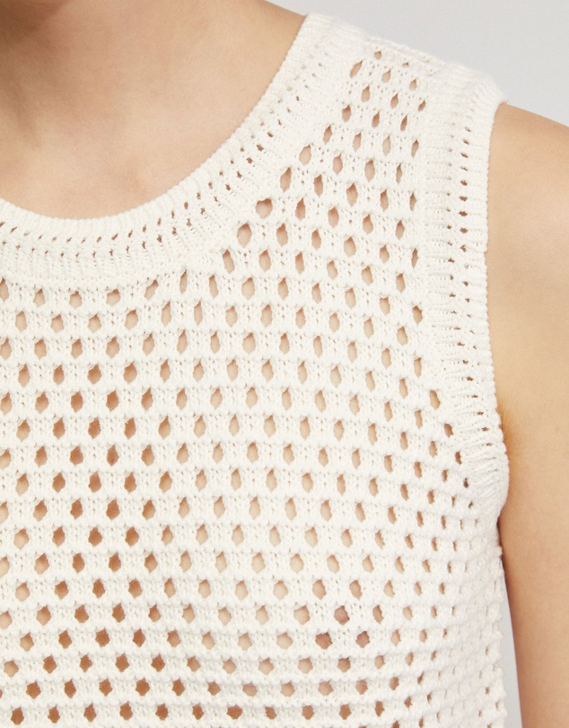 Oxford - Amalfi Open Knit Tank
