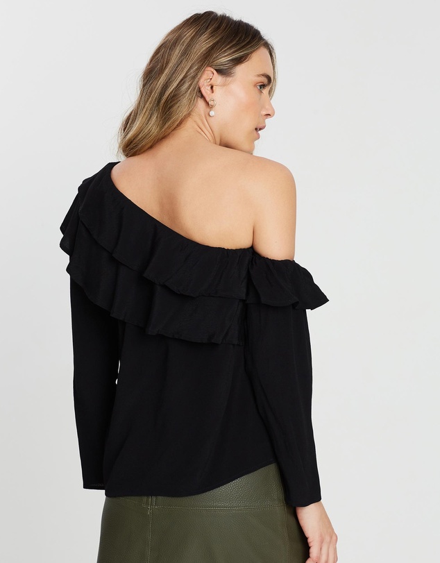 White By FTL - Reece Top
