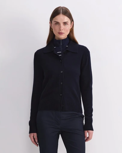 Sportscraft - Sunshine Merino Shirt Cardigan
