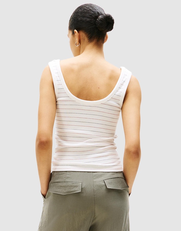 Tommy Hilfiger - Roundall Rib Slim Tank Top