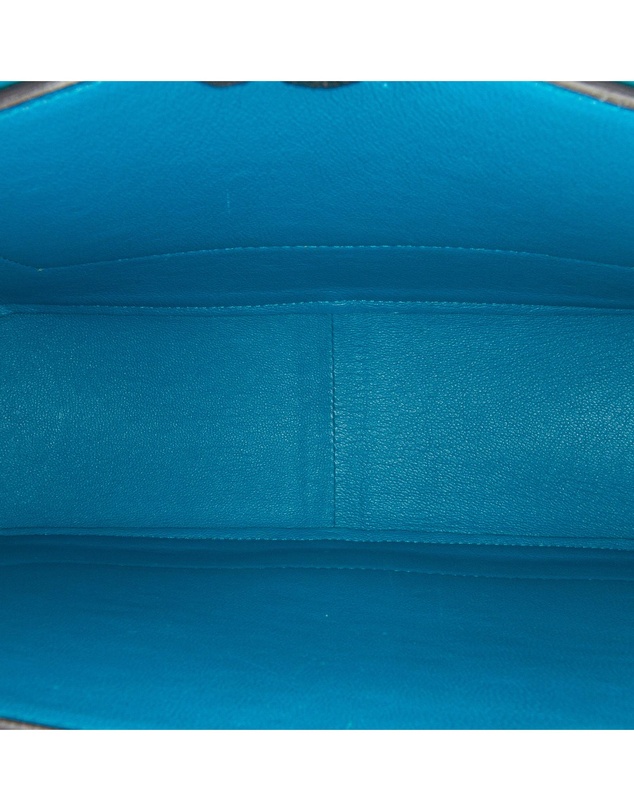 Pre-Loved by Azura Reborn - Pre-Loved Leather Frame Shoulder Bag