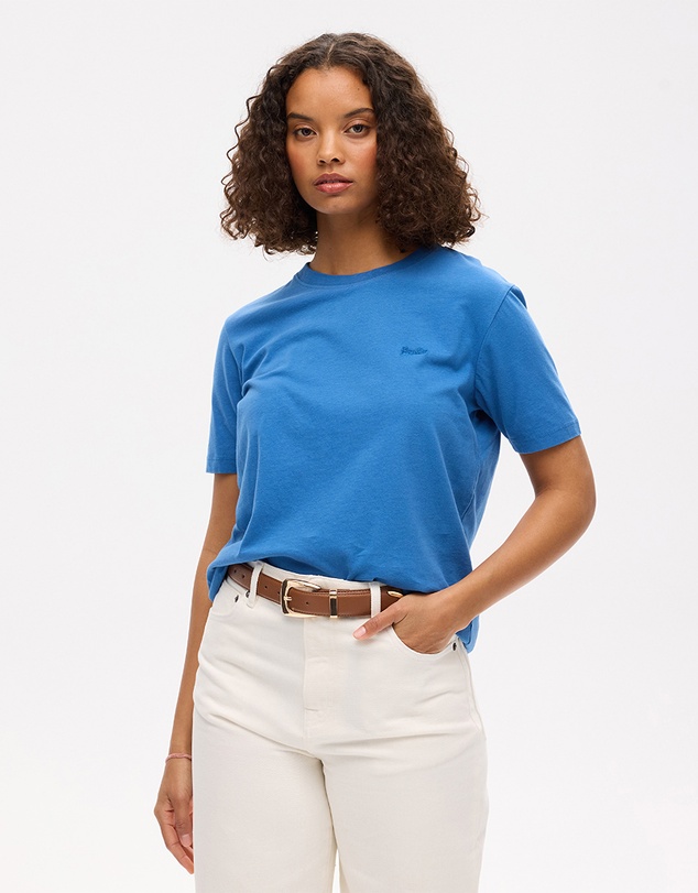 Superdry - Essential Logo Embroidered Tee