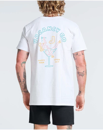 Vacancy Co - Happy Hour Tee