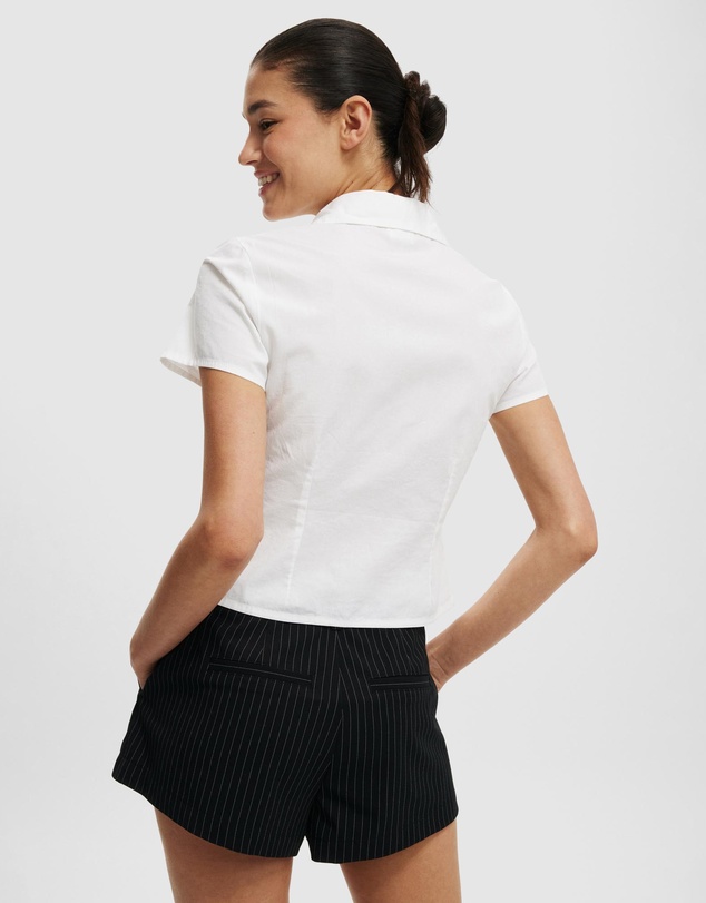 Cotton On - Maya Rouched Shirt