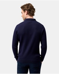 Brooksfield - Polo Pulllover