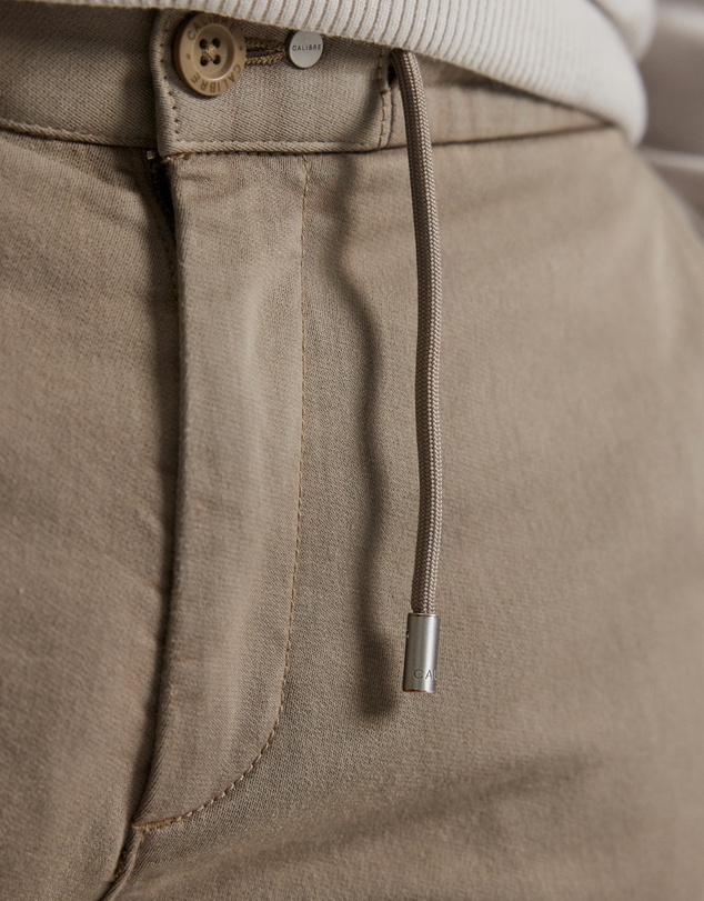 Calibre - Dobby Denim Drawstring Pants Sand