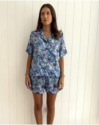 SILK MAGNOLIA - Silk Chiffon Pyjamas
