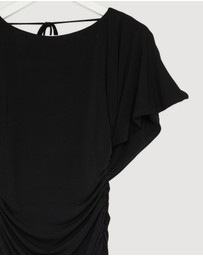 Revibe - Repaired CHANCERY Elvie Maxi Dress - AU 12