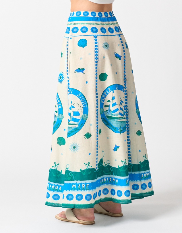 Walnut Melbourne - Milan Skirt