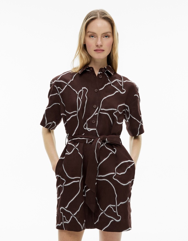 Witchery - Relaxed Shirt Dress