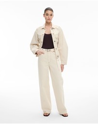 Witchery - Belt Detail Jeans