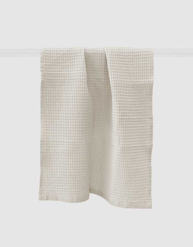 Bambury - Waffle Hand/Travel/Tea Towel 40x70cm - Hand Towel