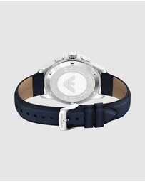Emporio Armani - Blue Chronograph Watch