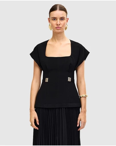 Acler - Bollow Maxi Dress