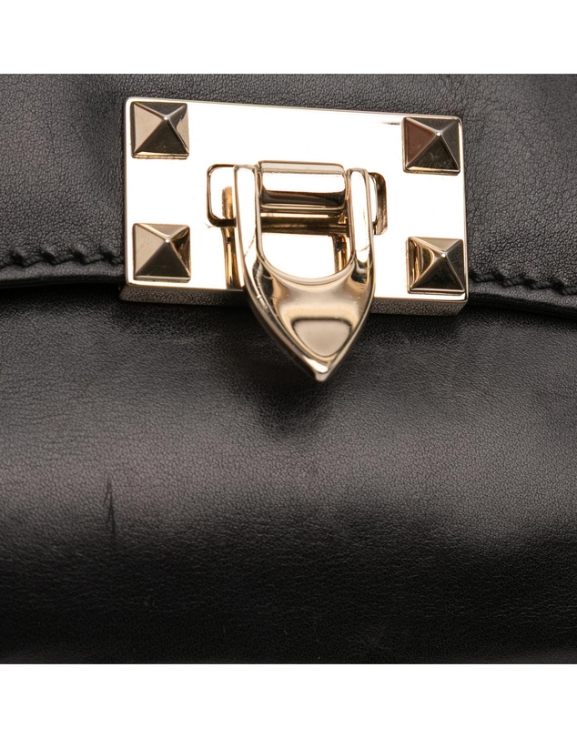 Pre-Loved by Azura Reborn - Pre-Loved Small Leather Rockstud Crossbody