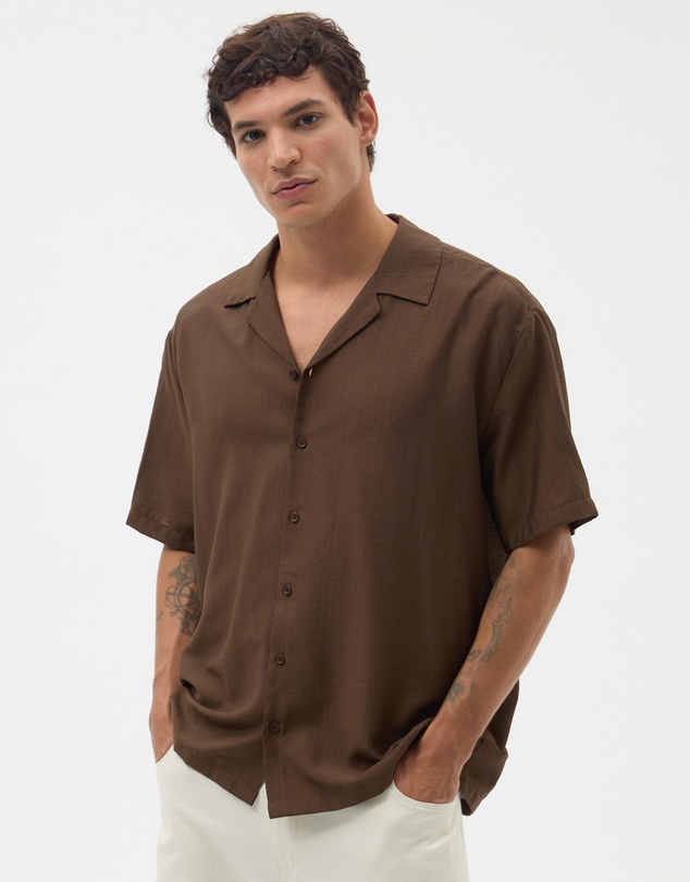 AERE - Summer Camp Collar Shirt