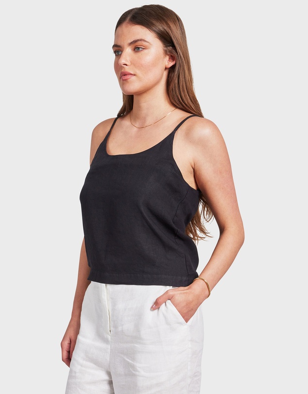 Academy Brand - Essential Linen Cami