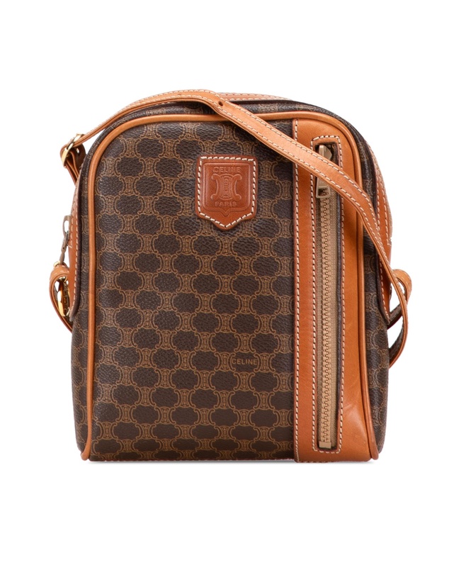 Pre-Loved by Azura Reborn - Pre-Loved Macadam Coated Canvas Crossbody