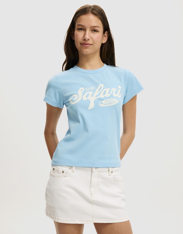 Cotton On - The Tiny Graphic Tee
