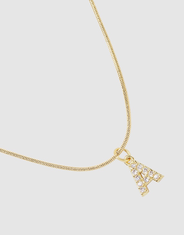 Pastiche - Initial A Necklace