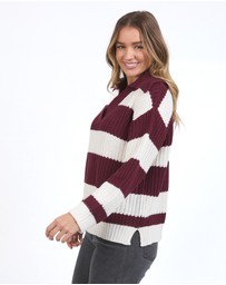 Foxwood - Estella Stripe Knit