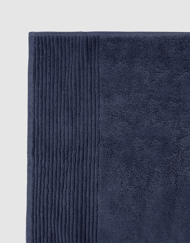Bambury - Elvire Bath Mat 48x78cm Navy