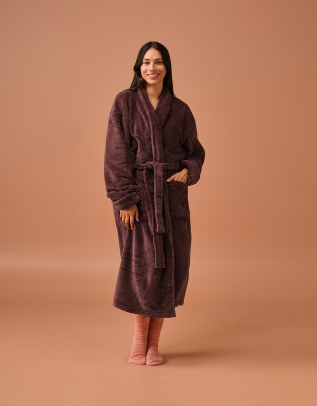 Linen House - Plush Robe