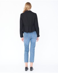 Amelius - Corina Peplum Jacket
