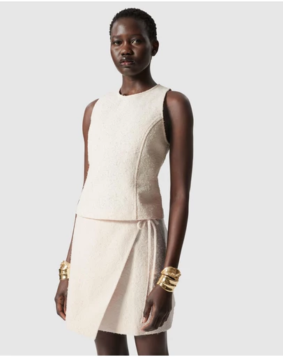 & Other Stories - Textured Sleeveless Top