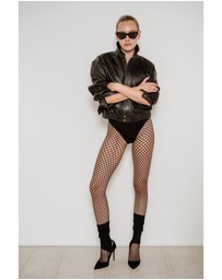 High Heel Jungle - Marnie Opaque Stirrup Socks