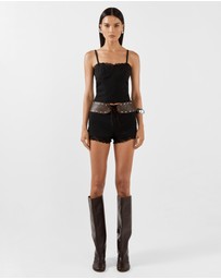 BY.DYLN - Onyx Corset