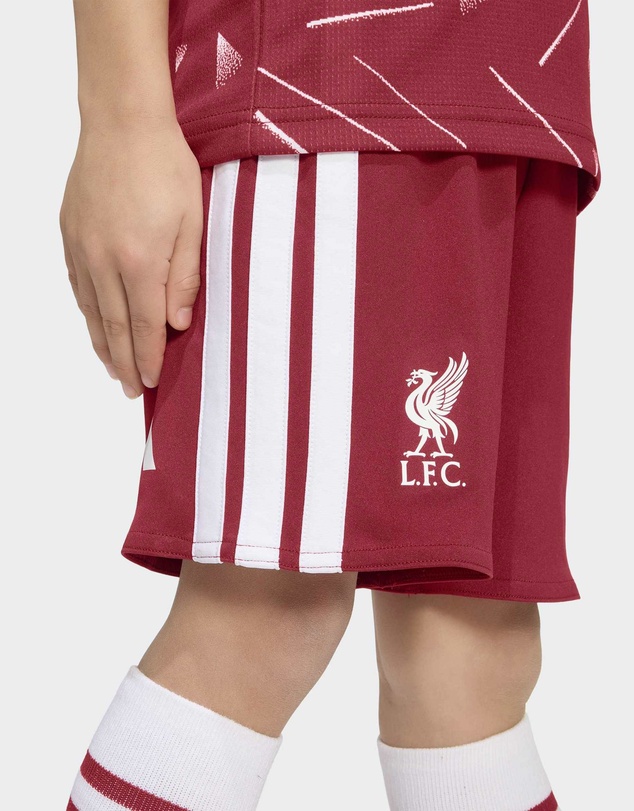 adidas Performance - Football Liverpool FC 26/27 Home Kids Set