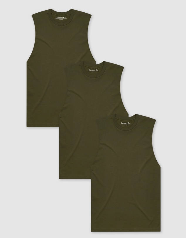 Vacancy Co - 3-Pack Vacant Tank