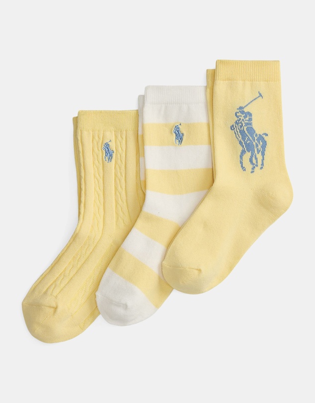 Polo Ralph Lauren - Candyshop Socks 3-Pack - Kids