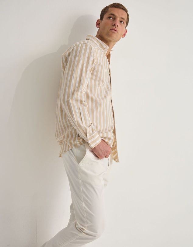 Oxford - Holloway Luxury Stripe Shirt