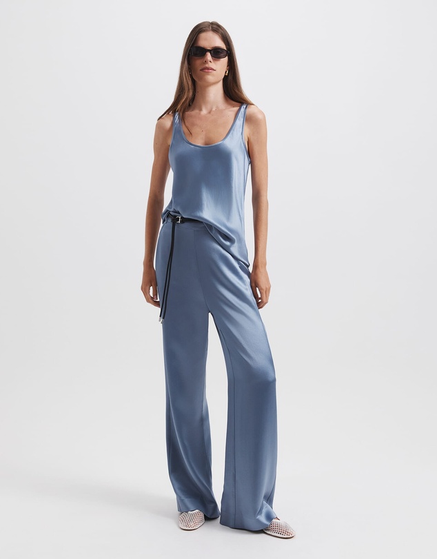 SABA - Sallee Satin Pull On Pant