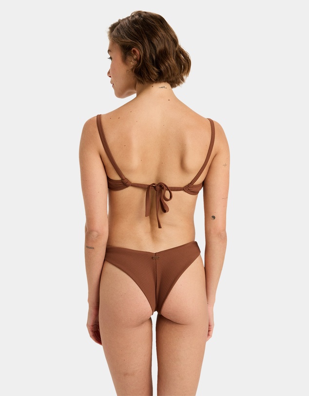 Roxy - Womens Rib Roxy Love Bikini Bottom