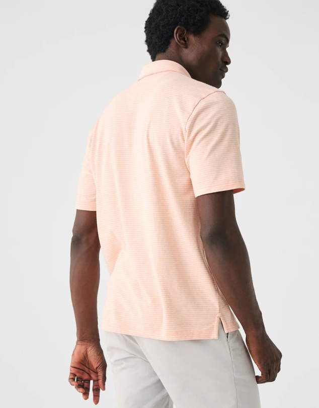 Faherty - Ss Movement Polo