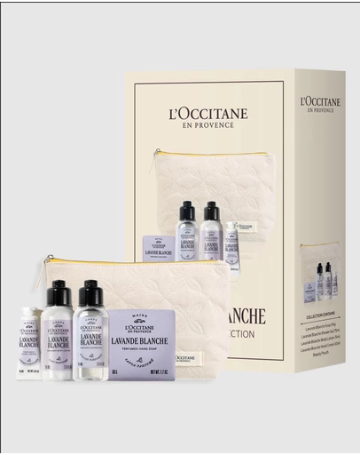 L'Occitane - Lavande Blanche Discovery Collection