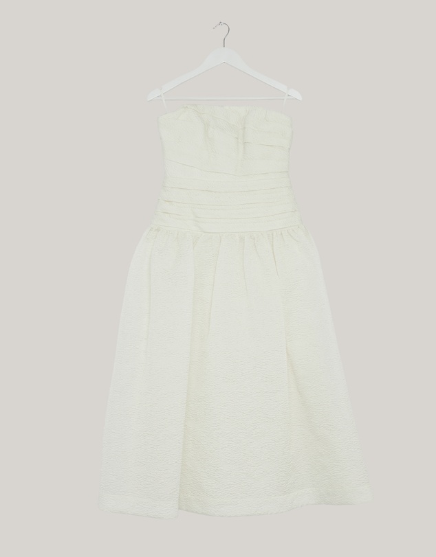 Revibe - Repaired Rachel Gilbert Sophia Strapless Dress - AU 10