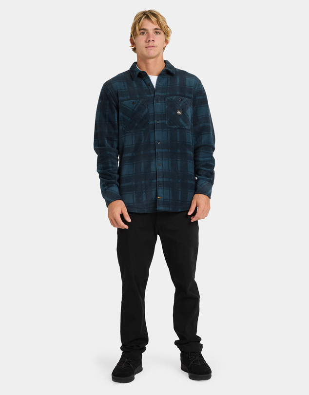Quiksilver - Mens North Sea Expedition III Long Sleeve Shirt