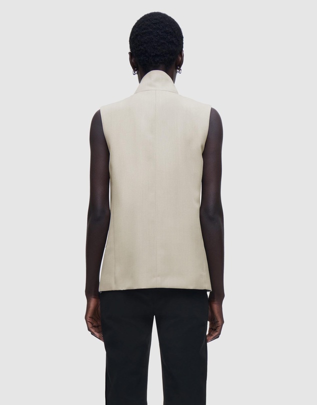 COS - Longline Wool Waistcoat