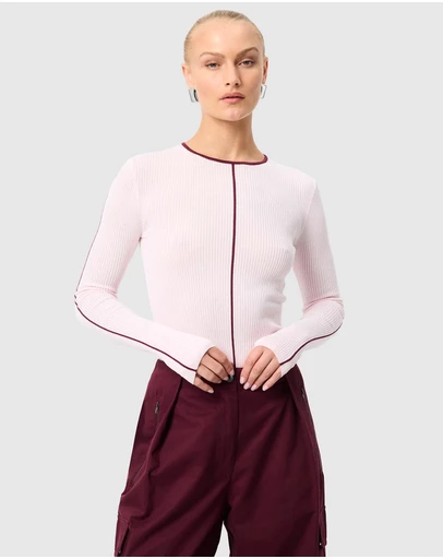 Mossman - Nara Knit Top