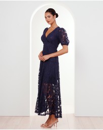 Pilgrim - Everett Puff Sleeve Maxi